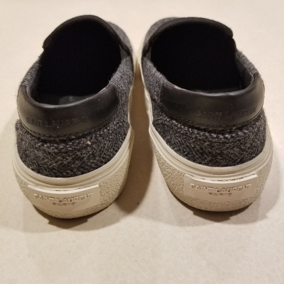 Saint Laurent Slip-On Skate Sneaker - Picture 6 of 8